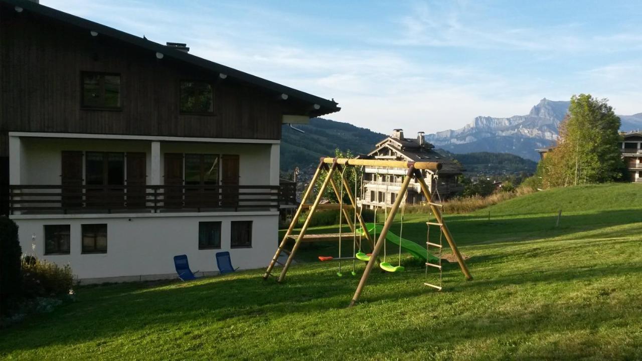 Appartement Reine Des Pres Megève Exteriér fotografie