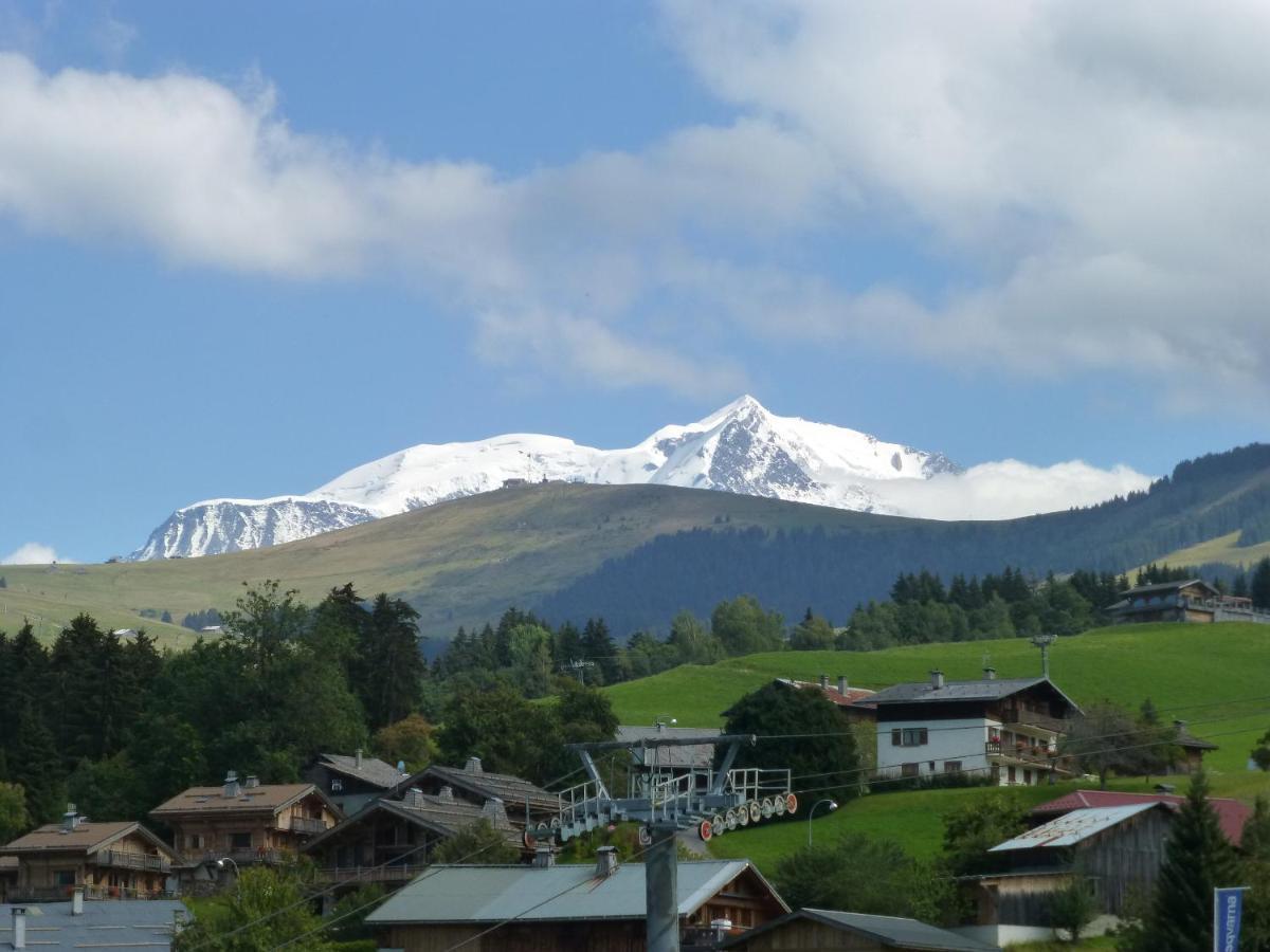 Appartement Reine Des Pres Megève Exteriér fotografie