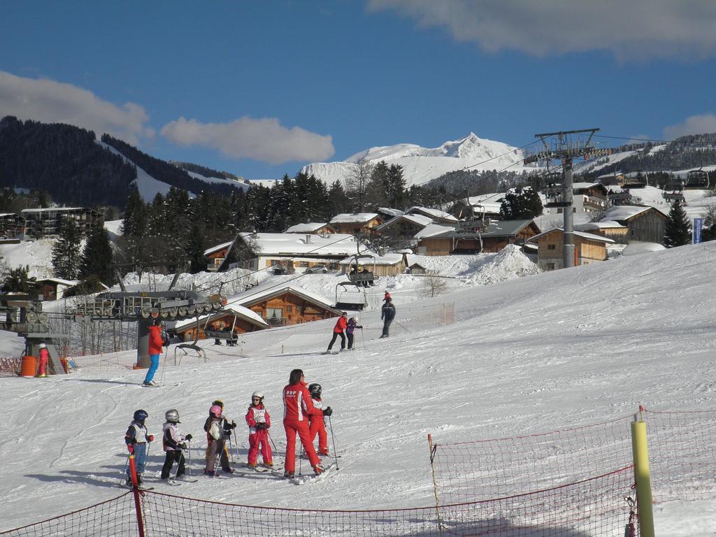 Appartement Reine Des Pres Megève Exteriér fotografie